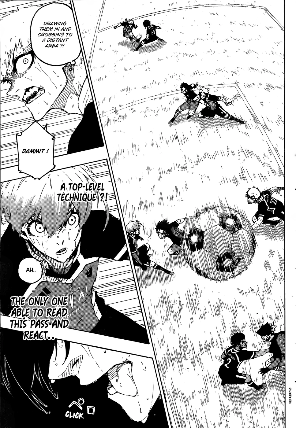 Blue Lock Chapter 274 image 16